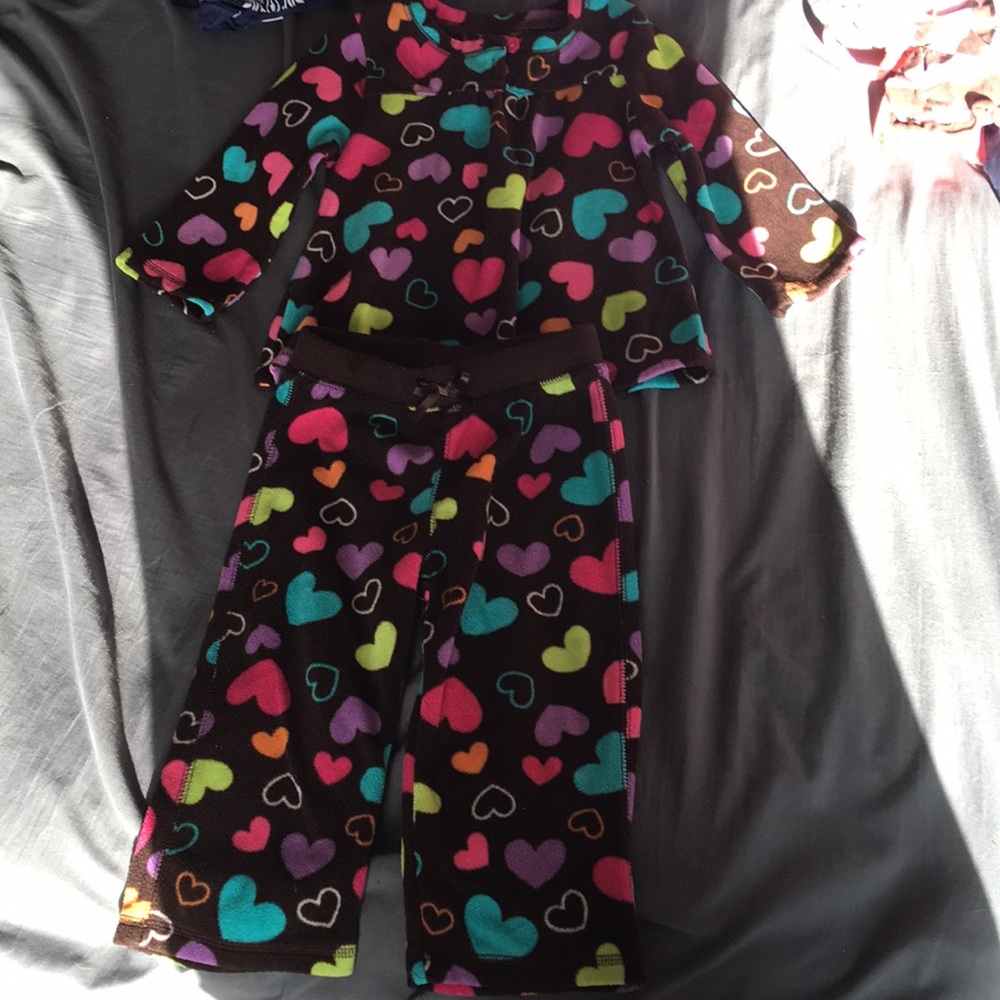 Jumping bean toddler set